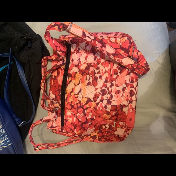 Pink Pattern Laptop Bag - Picture 2 of 4